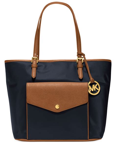 nylon michael kors bag|michael kors nylon handbags.